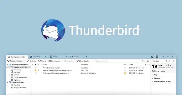 Cómo Configurar una Cuenta de Correo en Thunderbird