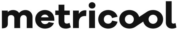 Logo metricool diseñador web