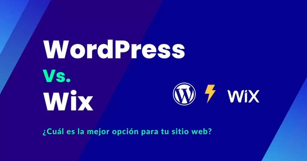 WordPress vs wix
